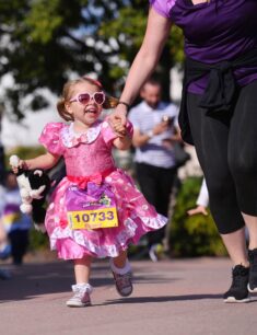 Disneyland Paris - runDisney 2017 - Kids race