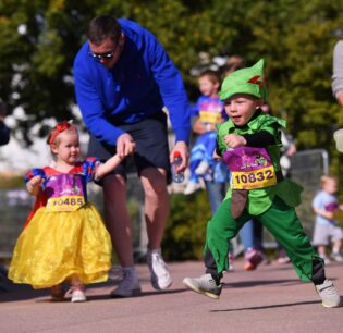 Disneyland Paris - runDisney 2017 - Kids race