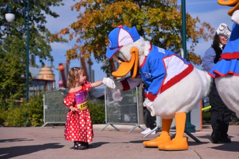 Disneyland Paris - runDisney 2017 - Kids race