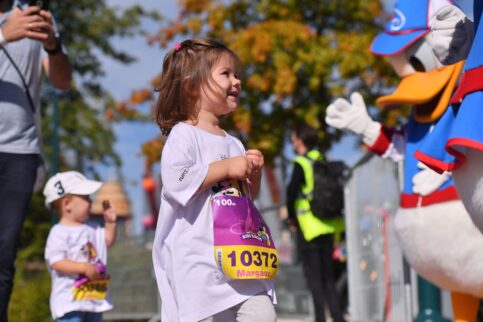 Disneyland Paris - runDisney 2017 - Kids race