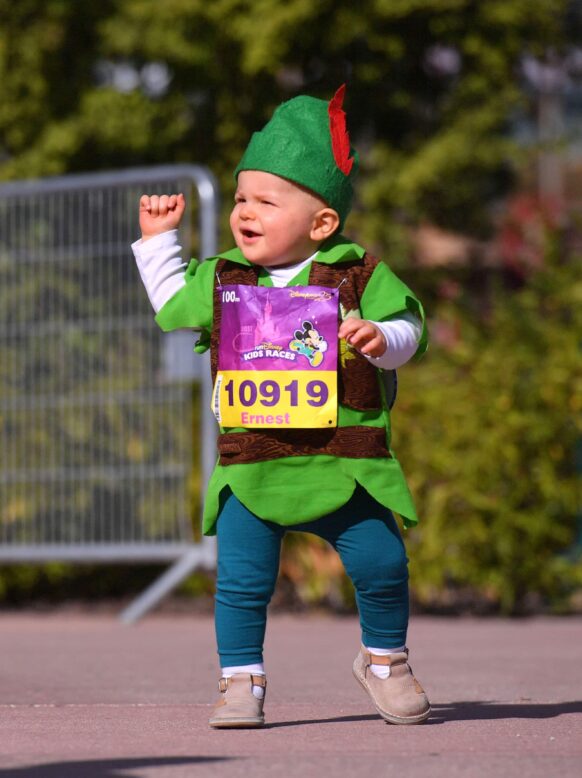 Disneyland Paris - runDisney 2017 - Kids race
