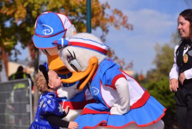 Disneyland Paris - runDisney 2017 - Kids race