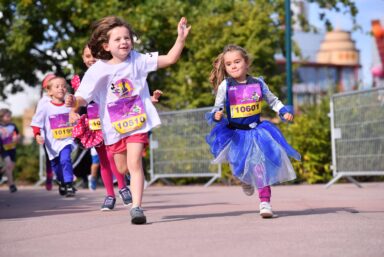 Disneyland Paris - runDisney 2017 - Kids race