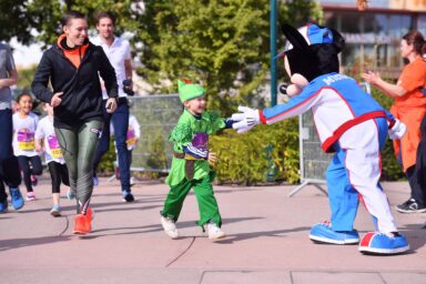 Disneyland Paris - runDisney 2017 - Kids race