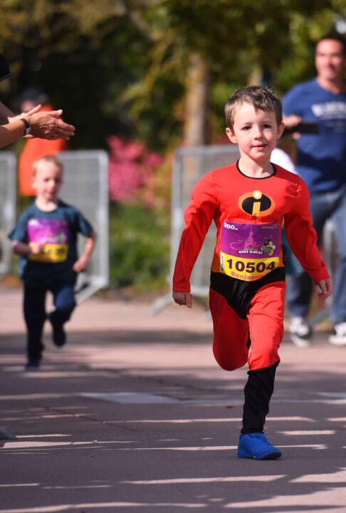 Disneyland Paris - runDisney 2017 - Kids race