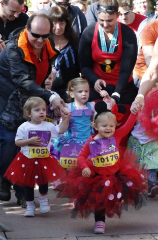 Disneyland Paris - runDisney 2017 - Kids race