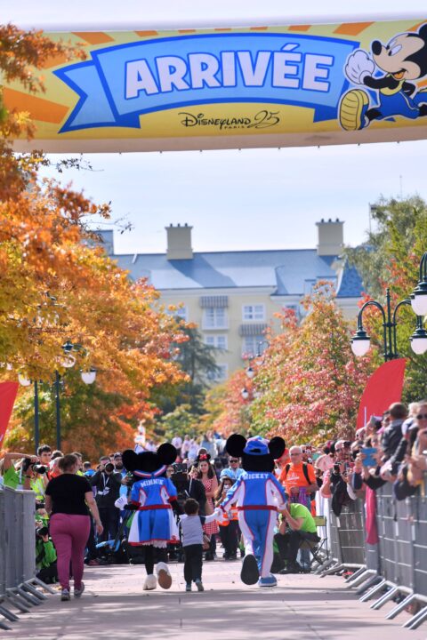 Disneyland Paris - runDisney 2017 - Kids race