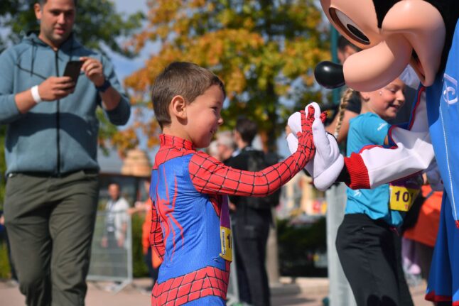 Disneyland Paris - runDisney 2017 - Kids race
