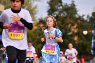 Disneyland Paris - runDisney 2017 - Kids race