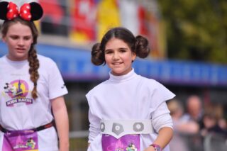 Disneyland Paris - runDisney 2017 - Kids race