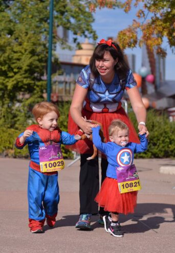 Disneyland Paris - runDisney 2017 - Kids race