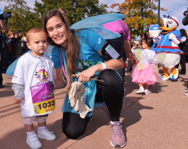 Disneyland Paris - runDisney 2017 - Kids race