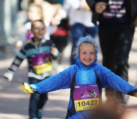 Disneyland Paris - runDisney 2017 - Kids race