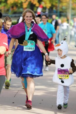 Disneyland Paris - runDisney 2017 - Kids race