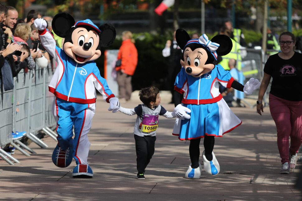 Disneyland Paris - runDisney 2017 - Kids race