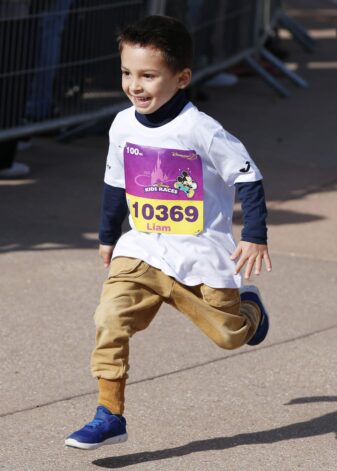 Disneyland Paris - runDisney 2017 - Kids race