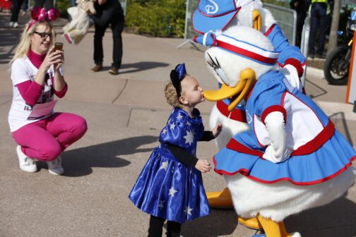 Disneyland Paris - runDisney 2017 - Kids race