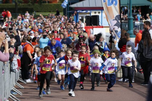 Disneyland Paris - runDisney 2017 - Kids race