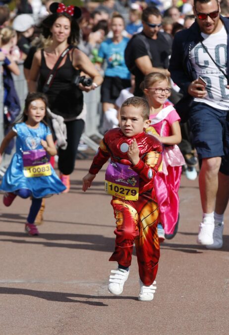 Disneyland Paris - runDisney 2017 - Kids race