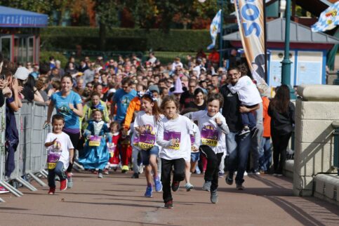Disneyland Paris - runDisney 2017 - Kids race