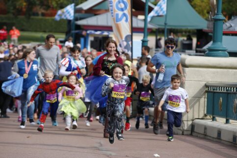 Disneyland Paris - runDisney 2017 - Kids race