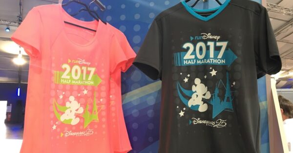 Disneyland Paris - runDisney 2017 - Merchandise