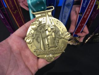 Disneyland Paris - runDisney 2017 - medals 10k
