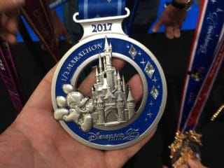 Disneyland Paris - runDisney 2017 - medals 21k