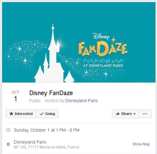 Disneyland Paris Fan Daze