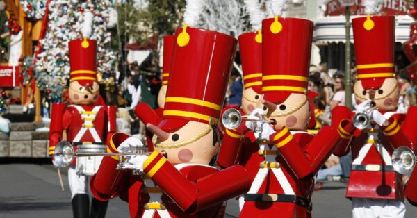 Disneyland Resort Holidays Christmas