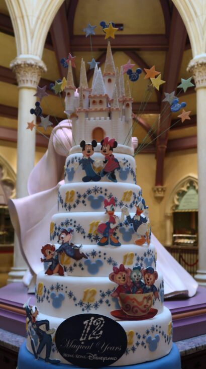 Hong Kong Disneyland - 12th Anniversary Celebration