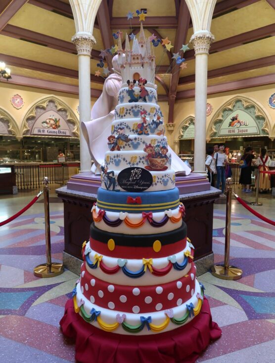 Hong Kong Disneyland - 12th Anniversary Celebration