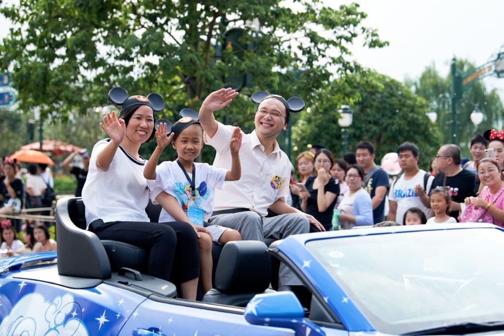 Make-A-Wish Shanghai Grants Its Very First Wish at Shanghai Disney Resort