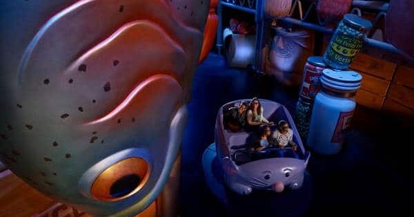 Walt Disney Studios - Ratatouille The Ride