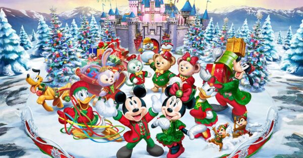 Hong Kong Disneyland - Christmas 2018