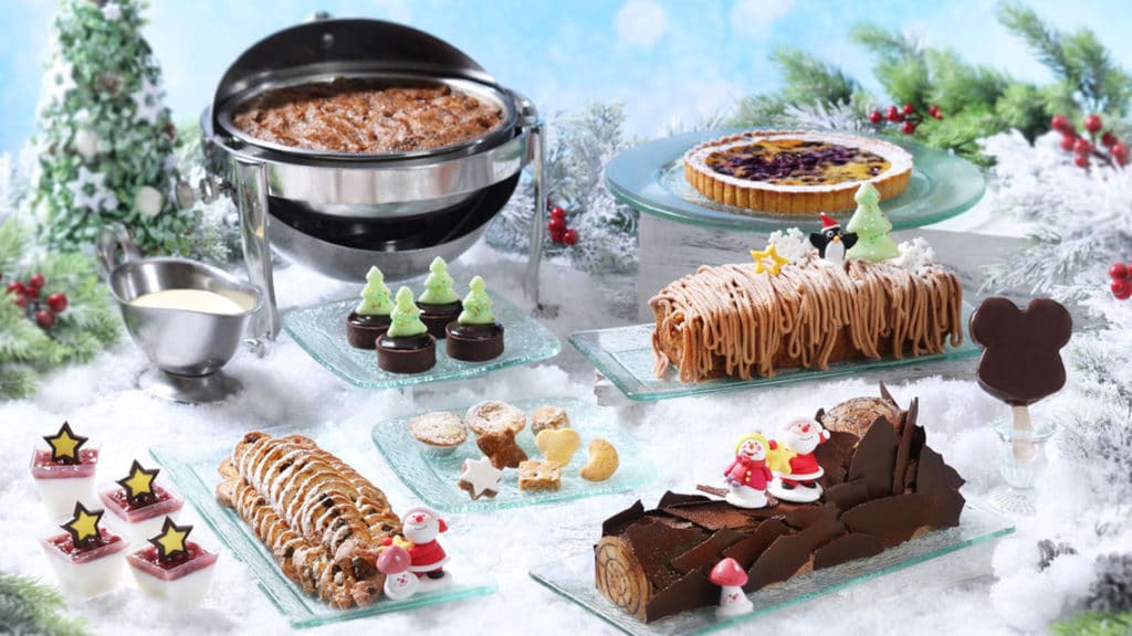 Hong Kong Disneyland - Christmas - Food