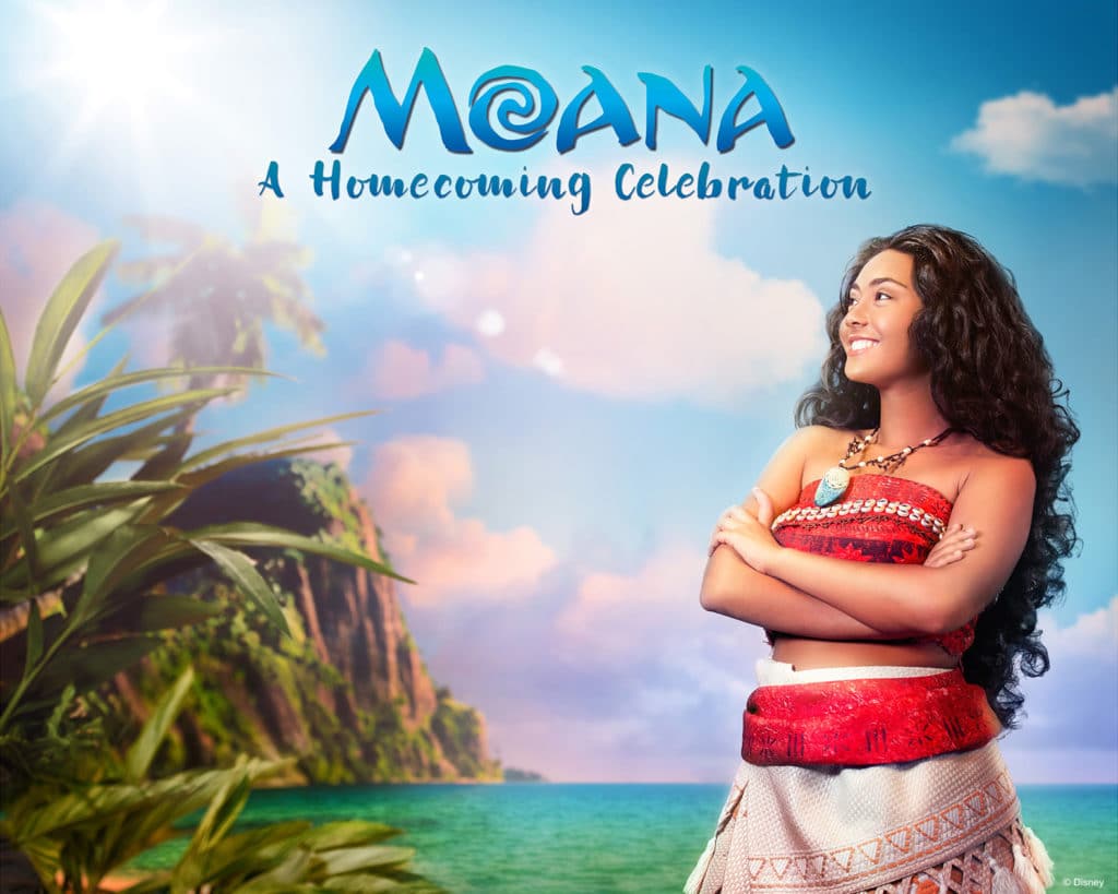 Hong Kong Disneyland - Moana: A Homecoming Celebration 2018