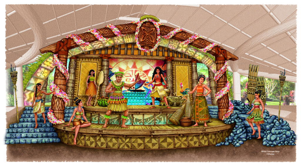 Hong Kong Disneyland - Moana: A Homecoming Celebration 2018
