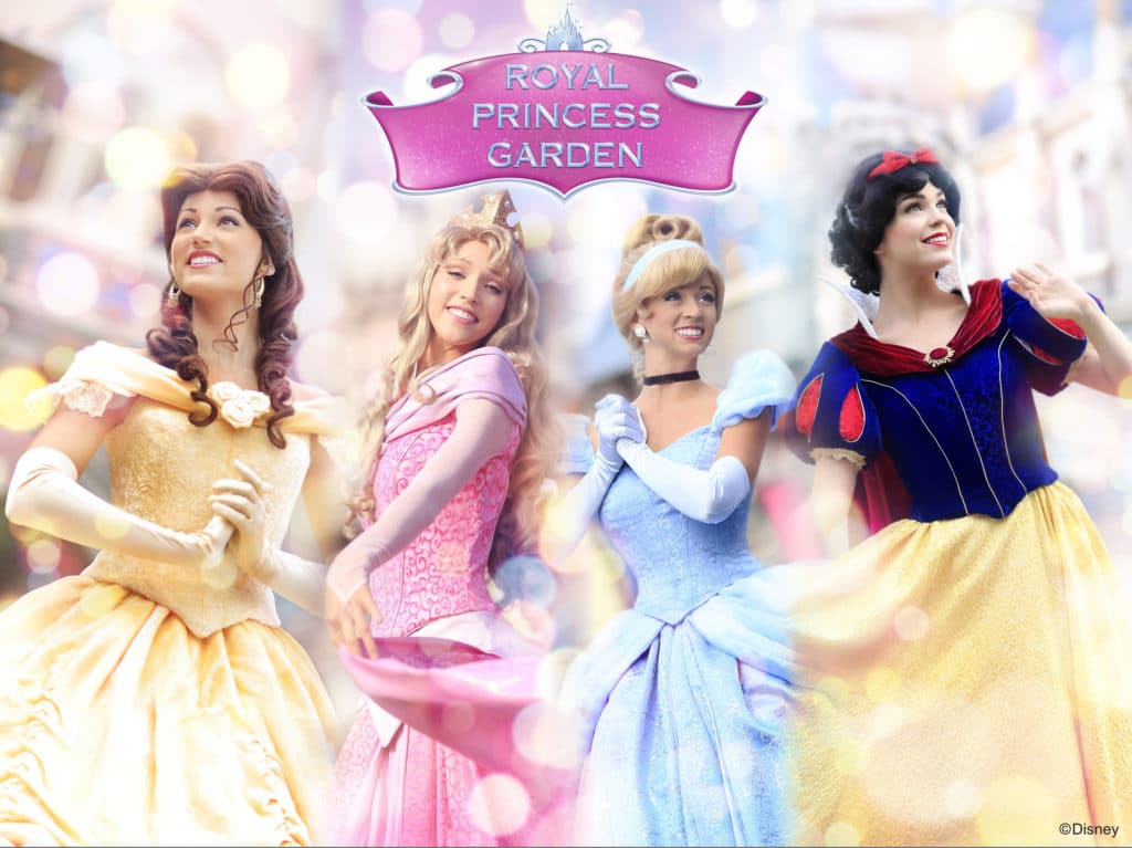 Hong Kong Disneyland - Royal Princess Garden