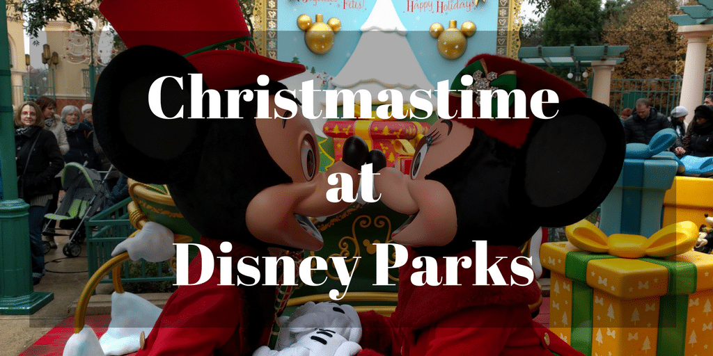 Christmastime at the Parks