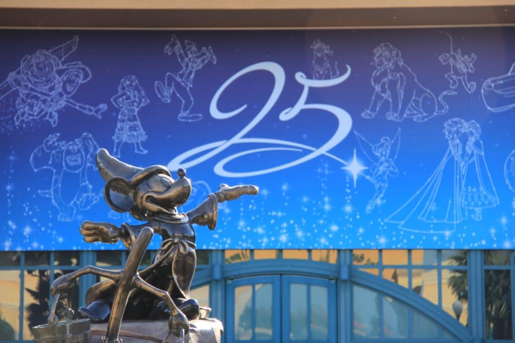 Disneyland Paris - 25th Anniversary