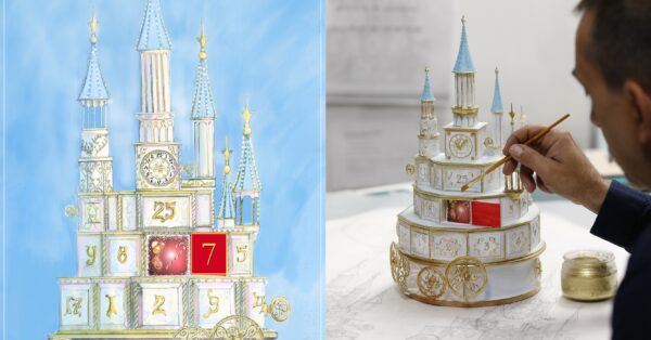 Disneyland Paris - Christmas 2017 - Advent Calendar