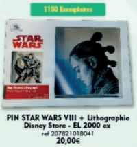 Disneyland Paris - Pin November 2017 - Star Wars VIII Rey
