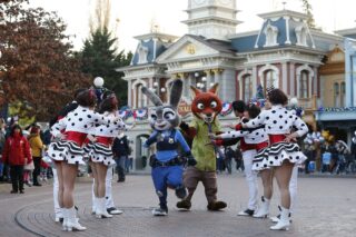 Disneyland Paris Tuesday is a Guest Star Day Nick and Judy