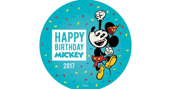 Mickey Mouse Birthday 2017