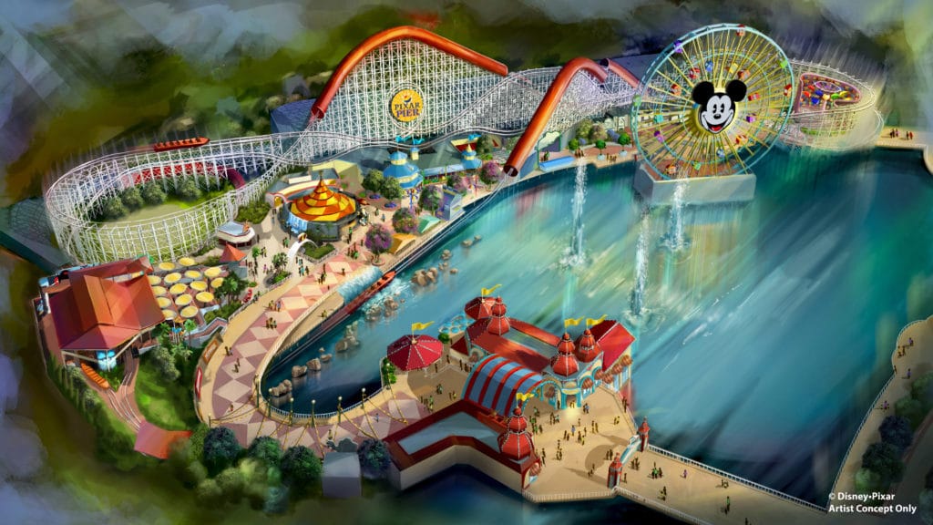 PixarPier Birds-Eye
