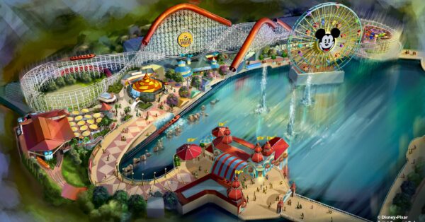 PixarPier Birds-Eye