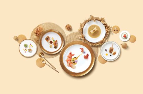 Shanghai Disney Resort - Christmas 2017 - Aurora Christmas Feast