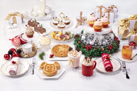 Shanghai Disney Resort - Christmas 2017 - Christmas Dessert