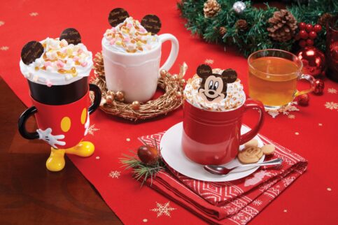 Shanghai Disney Resort - Christmas 2017 - Christmas Hot Beverage
